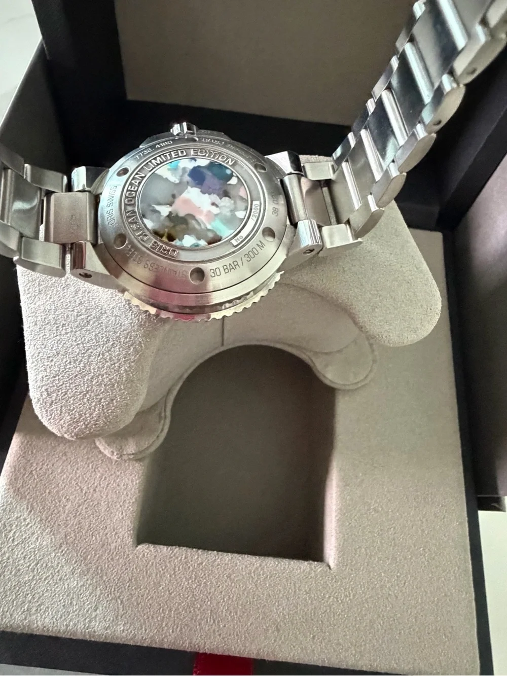 Oris LIMITED EDITION Clean Ocean Acquis